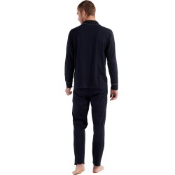 Pyjamas der Marke HOM - Pyjama HOM Albert - navy - Ref : 402802 00RA