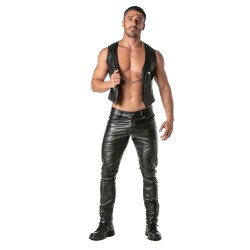 Maniche del marchio TOF PARIS - Gilet a catena Kinky Tof Paris - Ref : TOF342N