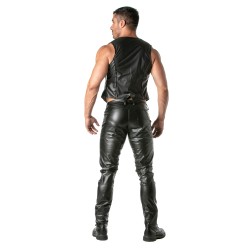 Maniche del marchio TOF PARIS - Gilet a catena Kinky Tof Paris - Ref : TOF342N