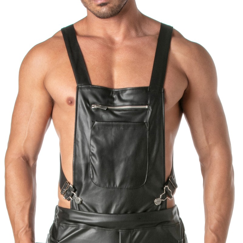 Body of the brand TOF PARIS - Kinky Tof Paris Short Overalls - Ref : TOF346N