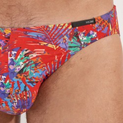 Brief of the brand HOM - Micro Briefs Comfort  HOM Funky Styles Limited Edition - red - Ref : 402684 P0PA