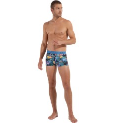 Boxer shorts, Shorty of the brand HOM - Boxer HOM HO1 Funky Styles Limited Edition - black - Ref : 402685 P004