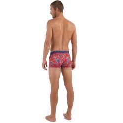 Boxer shorts, Shorty of the brand HOM - Boxer HOM HO1 Funky Styles Limited Edition - red - Ref : 402685 P0PA