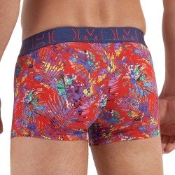 Boxer shorts, Shorty of the brand HOM - Boxer HOM HO1 Funky Styles Limited Edition - red - Ref : 402685 P0PA