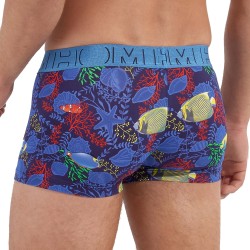 Boxershorts, Shorty der Marke HOM - Boxer HOM HO1 Funky Styles Limitierte Auflage - blau - Ref : 402685 P0RA