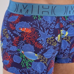 Boxer, shorty de la marque HOM - Boxer HOM HO1 Funky Styles édition limitée - bleu - Ref : 402685 P0RA