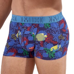 Boxershorts, Shorty der Marke HOM - Boxer HOM HO1 Funky Styles Limitierte Auflage - blau - Ref : 402685 P0RA