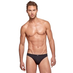 Underwear of the brand IMPETUS - Micro Briefs Cotton Stretch - black - Ref : 1171021 020