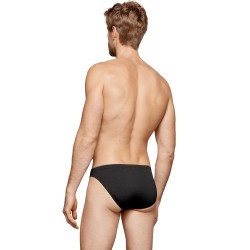 Underwear of the brand IMPETUS - Micro Briefs Cotton Stretch - black - Ref : 1171021 020