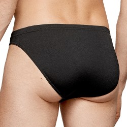 Underwear of the brand IMPETUS - Micro Briefs Cotton Stretch - black - Ref : 1171021 020