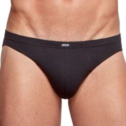 Underwear of the brand IMPETUS - Micro Briefs Cotton Stretch - black - Ref : 1171021 020