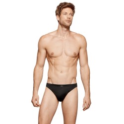 Underwear of the brand IMPETUS - Micro Briefs Cotton Stretch - black - Ref : 1171021 020