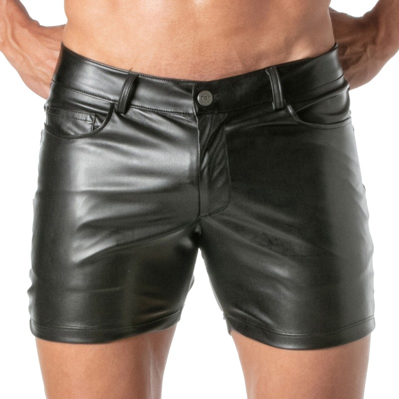 Short of the brand TOF PARIS - Kinky Tof Paris Mid-Thigh Shorts - Ref : TOF345N