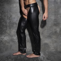 Backless de la marque AD FÉTISH - Chaps Pantalon - Ref : ADF182 C10