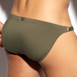 Bath Brief of the brand ES COLLECTION - Persian - khaki swim bikini - Ref : 2313 C12