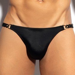 Bagno breve del marchio ES COLLECTION - Persiana - Bikini Da BagnoNero - Ref : 2313 C10