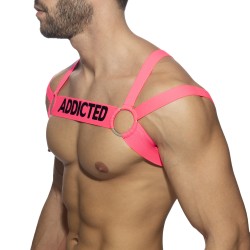 Harness of the brand AD FÉTISH - Multi Band Harness - pink - Ref : ADF173 C34