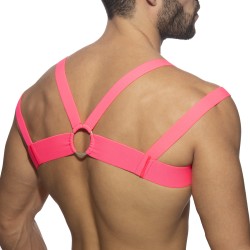 Harness of the brand AD FÉTISH - Multi Band Harness - pink - Ref : ADF173 C34