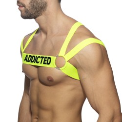 Harness of the brand AD FÉTISH - Multi Band - Harness Yellow - Ref : ADF173 C31
