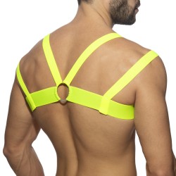 Aprovechar de la marca AD FÉTISH - Arnés Multi Band - Amarillo - Ref : ADF173 C31