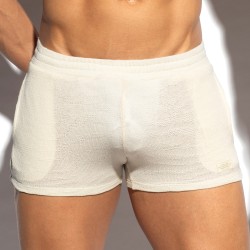 Corto de la marca ES COLLECTION - Pantalones cortos Eco Breeze - marfil - Ref : SP303 C02