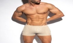 Short of the brand ES COLLECTION - Eco Breeze Shorts - beige - Ref : SP303 C28