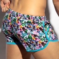 Badehosen der Marke ES COLLECTION - Rocky Diamonds Badeshorts - Ref : 2302 C08