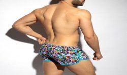 Shorts de baño de la marca ES COLLECTION - Shorts de baño Rocky Diamonds - Ref : 2302 C08