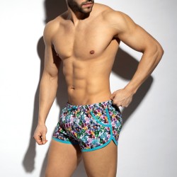 Shorts de baño de la marca ES COLLECTION - Shorts de baño Rocky Diamonds - Ref : 2302 C08