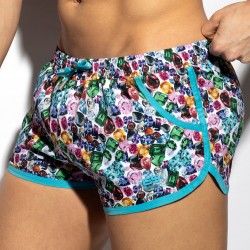 Shorts de baño de la marca ES COLLECTION - Shorts de baño Rocky Diamonds - Ref : 2302 C08
