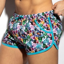 Badehosen der Marke ES COLLECTION - Rocky Diamonds Badeshorts - Ref : 2302 C08