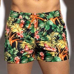 Pantaloncini da bagno del marchio ES COLLECTION - Pantaloncini da bagno hawaiani - Ref : 2310 C10