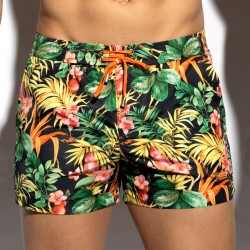 Badehosen der Marke ES COLLECTION - Hawaiianische Badeshorts - Ref : 2310 C10