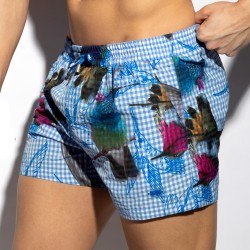 Bath Shorts of the brand ES COLLECTION - Boardshort birds - Ref : 2303 C08