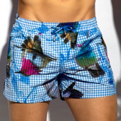 Pantaloncini da bagno del marchio ES COLLECTION - Boardshort birds - Ref : 2303 C08