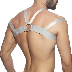 Geschirr der Marke AD FÉTISH - Multi Band - Silber Harness - Ref : ADF171 C21