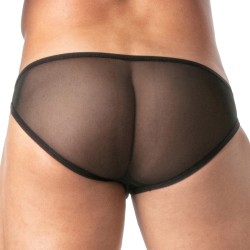 Slip der Marke TOF PARIS - Tof Paris transparenter Mini-Slip - Ref : TOF317N