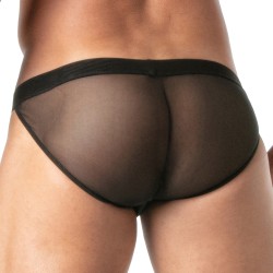 Slip, Tanga de la marque TOF PARIS - Tanga transparent Tof Paris - Ref : TOF318N