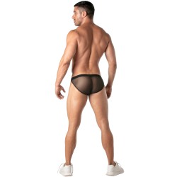 Slip, Tanga de la marque TOF PARIS - Tanga transparent Tof Paris - Ref : TOF318N