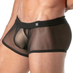 Boxer, shorty de la marque TOF PARIS - Trunk transparent en tulle Tof Paris - Ref : TOF321N