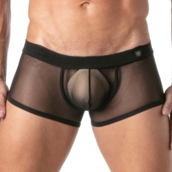 Boxer, shorty de la marque TOF PARIS - Trunk transparent en tulle Tof Paris - Ref : TOF321N