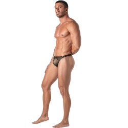 Thong of the brand TOF PARIS - Tof Paris Mesh Thong - Ref : TOF323N