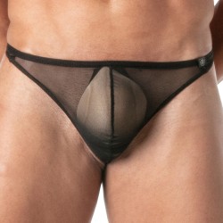 String de la marque TOF PARIS - String transparent Tof Paris - Ref : TOF323N