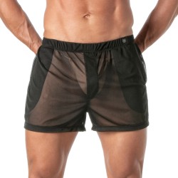 Short of the brand TOF PARIS - Tof Paris Transparente Shorts - Ref : TOF326N