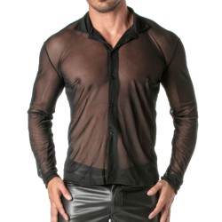 Chemise de la marque TOF PARIS - Chemise transparente Tof Paris - Ref : TOF327N