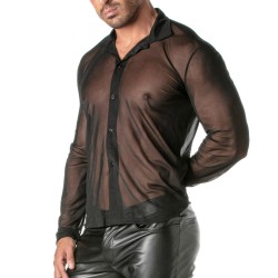 Camisa de la marca TOF PARIS - Camisa transparente Tof Paris - Ref : TOF327N