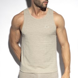 Tank top of the brand ES COLLECTION - Eco Breeze Tank Top - beige - Ref : TS314 C28