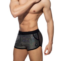 Ropa Deportiva de la marca AD FÉTISH - Glitter - Pantalones cortos negros - Ref : ADF186 C10