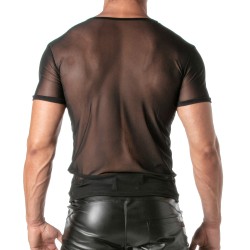 Short Sleeves of the brand TOF PARIS - Tof Paris See-through T- shirt - Ref : TOF330N