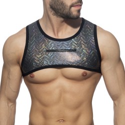 Harness of the brand AD FÉTISH - Glitter - Black Harness - Ref : ADF187 C10